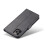 iPhone 11 Hülle mit Kartenetui PU-Leder/TPU Schwarz 2