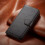 iPhone 11 Hülle mit Kartenetui PU-Leder/TPU Schwarz 4