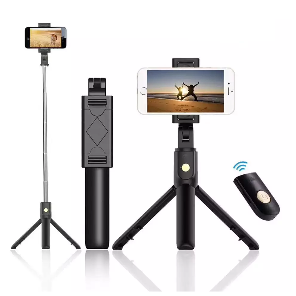 Selfie Stick / Tripod With Wireless Remote Control 7314280059003