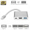 USB-C Multiport Adapter till USB, USB-C (USB PD), 4K HDMI kompatibel Silber 2