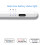 Eingabestift USB-C mit 2 Ersatzspitzen White 3