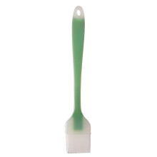 Sunfauo Backbrush Silicone Oil Brush For Cooking Basting Pastry Brush Green