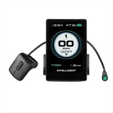 860C LCD-kleurendisplay voor middenmotor, 5-pins waterdicht e-bike-bedieningspaneel voor BBS0102 G340 G320