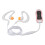 Αδιάβροχο MP3 Player για κολύμβηση, MP3 Player με βελτιωμένη ενίσχυση μπάσων, 5