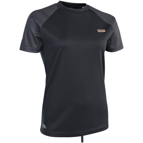 Wetshirt Women SS Lycra  Black
