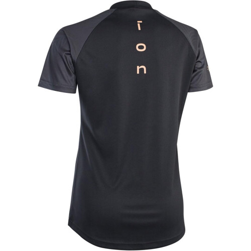 Wetshirt Women SS Lycra  Black 1