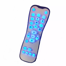 Original Projector Remote Control for Optoma HD143X HD146X HD243X HD29H KHD38+ UHD35STx UHD35x UHD38 UHD38x UHD42 UHD50X, UHD65