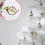 10Pcs Plastic Miniature Trumpets Shape Ornament-Bstyle 4