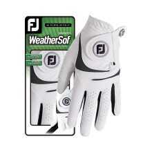 Footjoy WEATHERSOF 2018 golf glove ladieswhitemediumlefthanded