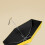 Kompakter Regenschirm faltbar Black 5