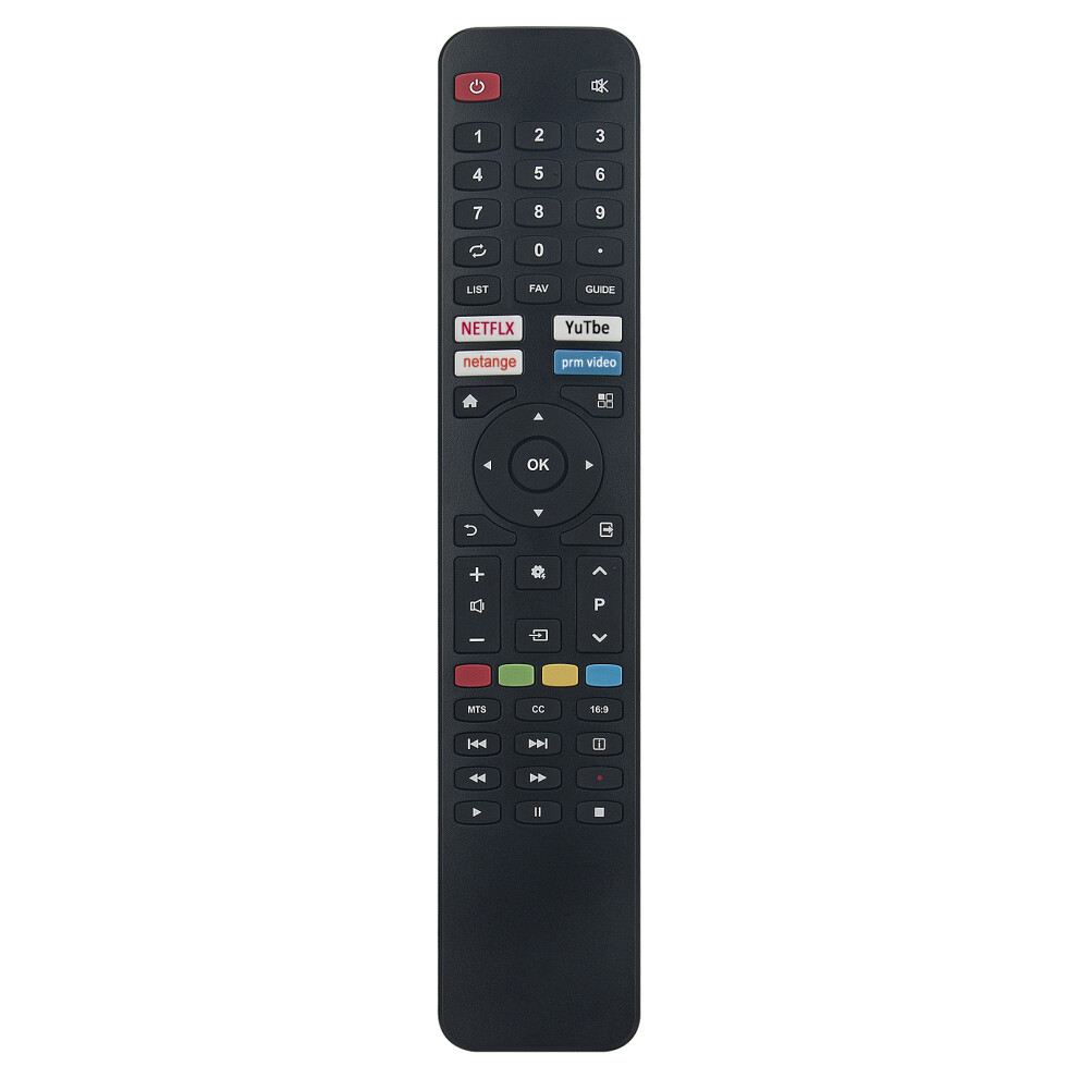 New Remote Control Replace For Vizzion Smart Tv With App: Netflix Youtube Netrange Prime-Video 6935161393170
