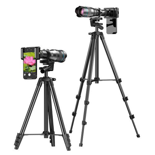 Utendørs 60X HD teleobjektivsett Black 2