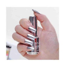 18 ml Mirror Nail Polish Mirror Effect Nail Art Polishing Varnish Ne silver