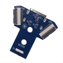 C-tyypin latausportin vaihtokortti -040 050 055 LED-piirin kantaan Slim/