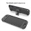 Capa protetora completa para 2 consoles, com suporte e superfície antiderrapante. 2