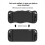Capa protetora completa para 2 consoles, com suporte e superfície antiderrapante. 5