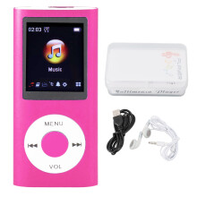 Tragbarer Musikplayer mit 1,8-Zoll-TFT-Bildschirm, HiFi-Klangqualität, 7 Klangeffektmodi, hohe Klangqualität und lange Lebensdauer.