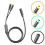 1T2 Transfer Waterproof Cable Thumb Throttle Cable Display for BBS01/02B Thumb Throttle 3