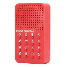 Funny Sound Effects Machine Funny Sound Maker Machine with 16 Sound Effects Portable Electronic NoveRed SZRH