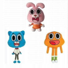Gumball Anais Darwin Plush Toys, Set Of 3