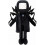 Plush Toy Skibidi Tv Man 30 Cm Black 1