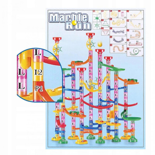 Marble Run Giant Track for Balls Race 133el 1