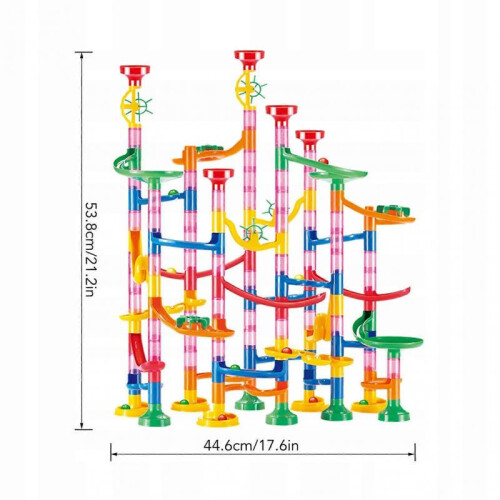 Marble Run Giant Track for Balls Race 133el 2