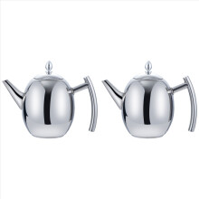 2 Bules de Aço Inoxidável de 2L com Infusor de Chá, Conjunto de Utensílios para Chá, Chaleira com Infusor
