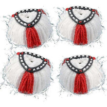 4-pack Mop Head 2-in-1 Mopping for Vileda Turbo Refill