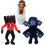 Plush Toy Skibidi Tv Man 30 Cm Black 4