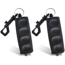 Pack of 2 Archery Arrow Puller, Silicone Grip, with Belt Clip, Safe, NonSlip, Black