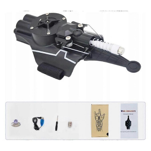 Spider Web Shooters That Actually Shoot-black 1