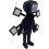 Plush Toy Skibidi Tv Man 30 Cm Black 3