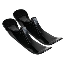 Snow Scooter Ski Sled Attachment Compatible With One Scooter Skiing Board Outdoor Sturdy Balance Coordination Training