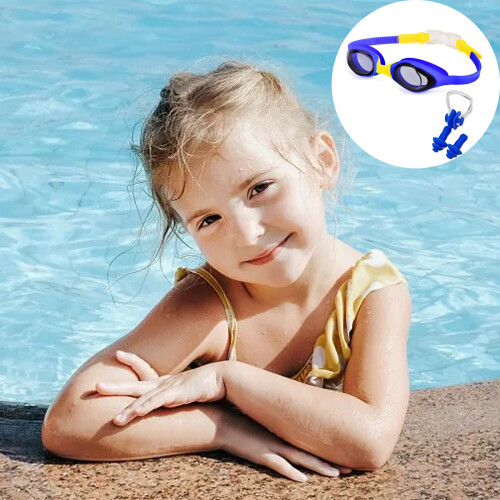 Anillo De Natación Verde Para Niños De 5 A 9 Años, Flotador De PVC Resistente Con Válvula Antifugas Para Piscina Y Playa