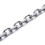 Collana da uomo e da donna, in acciaio inossidabile e argento, larghezza 3 mm, lunghezza 70 cm 2