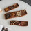 Fashionable Bamboos Snacks Holder with Divided-Three grids 2