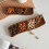 Fashionable Bamboos Snacks Holder with Divided-Three grids 7