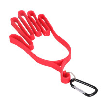 Golf Gloves Stretcher Hanger Keeper Dryer Shaper Tool with Hook