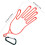 Golf Gloves Stretcher  Hanger Keeper Dryer Shaper Tool with Hook 4