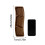Fashionable Bamboos Snacks Holder with Divided-Three grids 3