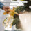 Handheld Plastic Watering Can Manual Garden Tools Air-Green 3