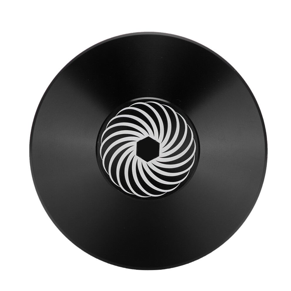 High Quality Vinyl Record Clamp With Anti Scratch Protection For Turntable Use Reduce Resonance Improve Bass Response Aluminum Build For Long Term Use 9420858980575