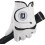 Kids Junior Lh Golf Gloves ML White/white 2