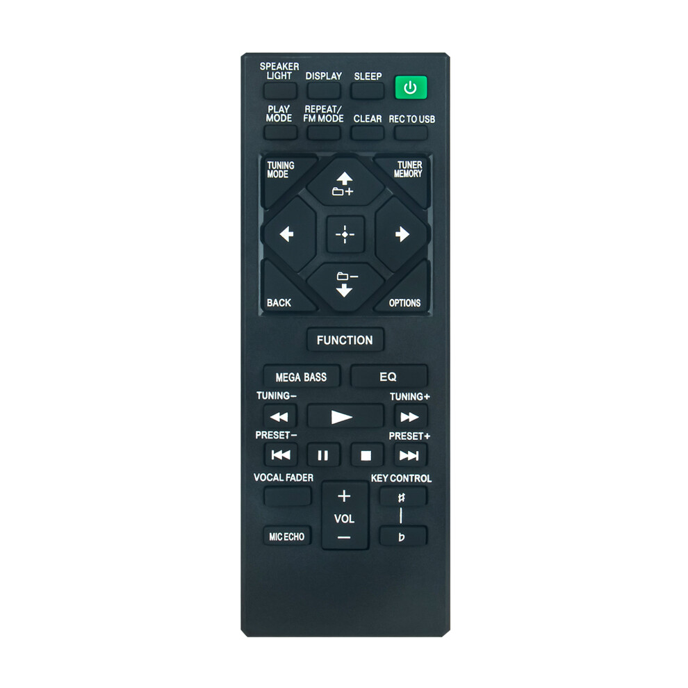New Rmt-Am220u Replaced Remote Control Fit For Sony Home Audio System Mhc-V11 Mhcv11 6935161393064