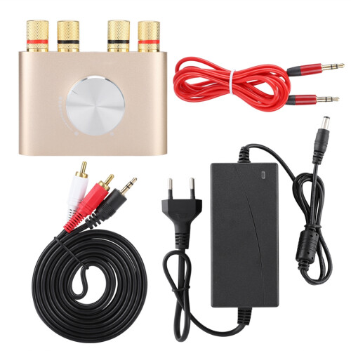 Στερεοφωνικός ενισχυτής Hi-Fi με λειτουργία plug and play, ψηφιακός ενισχυτής, ενισχυτής