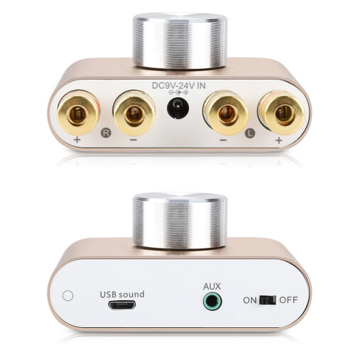 Στερεοφωνικός ενισχυτής Hi-Fi με λειτουργία plug and play, ψηφιακός ενισχυτής, ενισχυτής 1