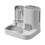 Automatic Refilling Pet Water Bowl And Food Dish Set With-grey 1