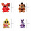 Fnaf Bonnie Foxy Chica Plush Toy 25cm 4 Pcs 4