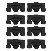 8PCS Fryer Silicone Bumper Fryer Replacement Silicone Bumper Parts Silicone Tabs for Instant Vortex 6qt Edition 0926